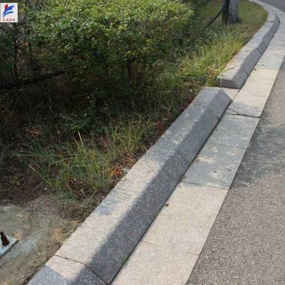 五莲花路沿石价格路缘石永顺石材路沿石标准尺寸