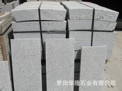 工厂直销 湖北花岗石 路沿石 G603 自有矿山
