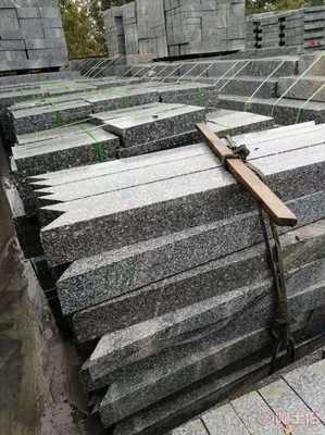 【湖南芝麻灰路沿石 花岗岩路侧石 石材加工厂家】 - 产品库